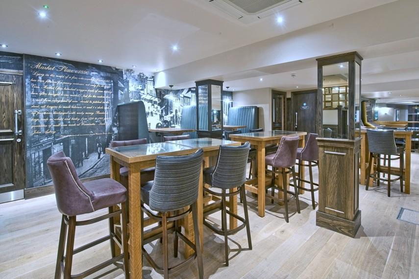 Готель The Bath Arms Wetherspoon Вормінстер Екстер'єр фото