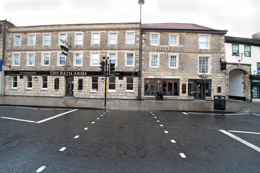 Готель The Bath Arms Wetherspoon Вормінстер Екстер'єр фото