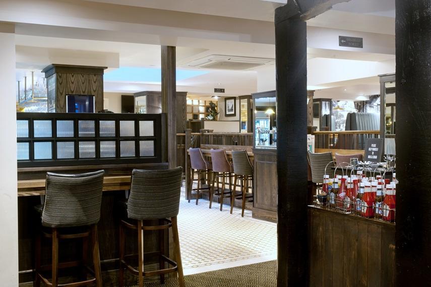 Готель The Bath Arms Wetherspoon Вормінстер Екстер'єр фото